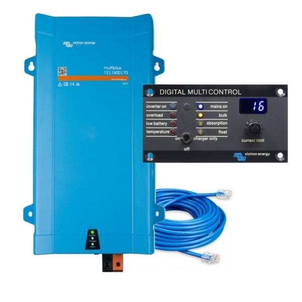 Victron MultiPlus 12/1600/70 IP21 pakket