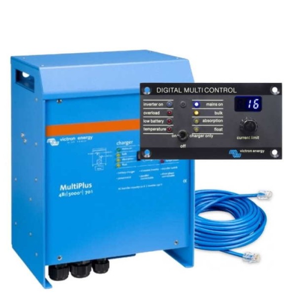 Victron MultiPlus 24/5000/120 pakket