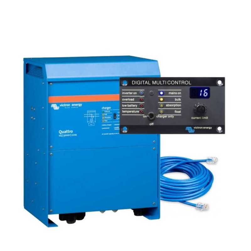 Victron Quattro 24/5000/120 pakket