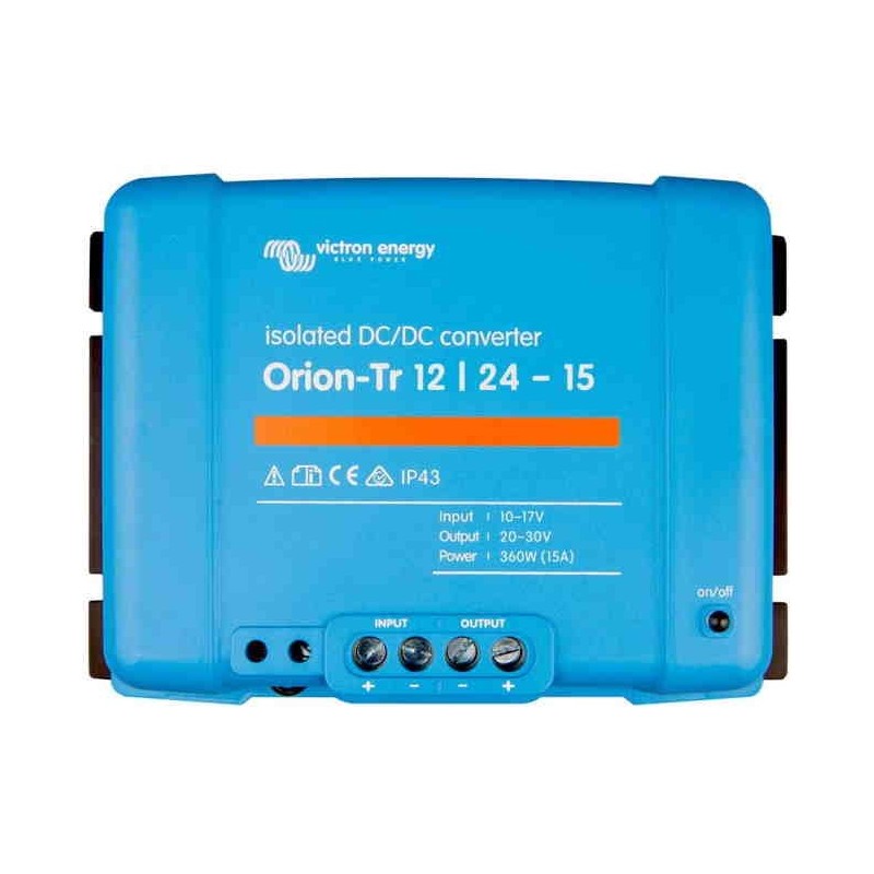 Victron Orion-Tr 12/24-15A (360W) isolated