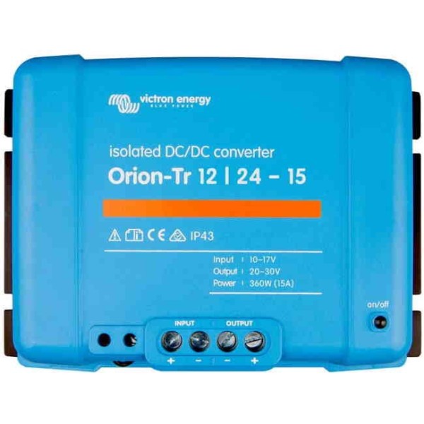 Victron Orion-Tr 12/24-15A (360W) isolated