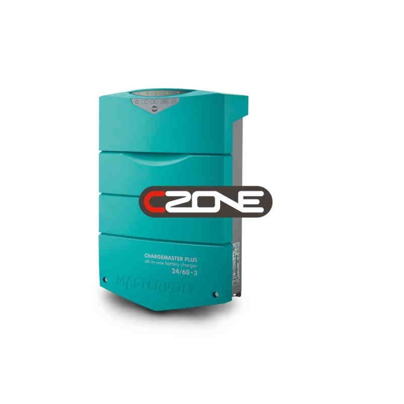 Mastervolt Lader ChargeMaster Plus 24/60-3 CZone