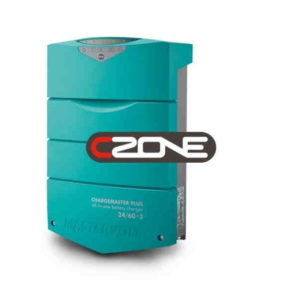 Mastervolt Lader ChargeMaster Plus 24/60-3 CZone