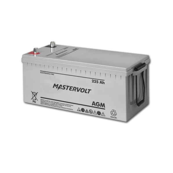 MASTERVOLT ACCU AGM 12/130 AH