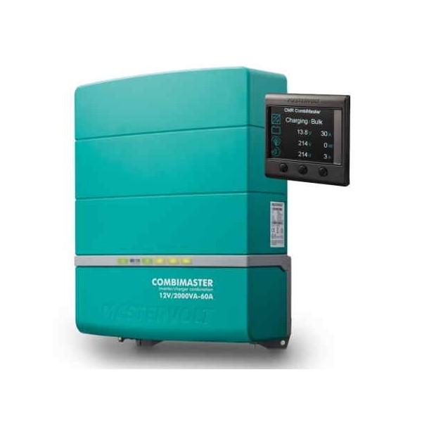 MASTERVOLT COMBIMASTER 12/2000-60 (230 V) + SMARTREMOTE