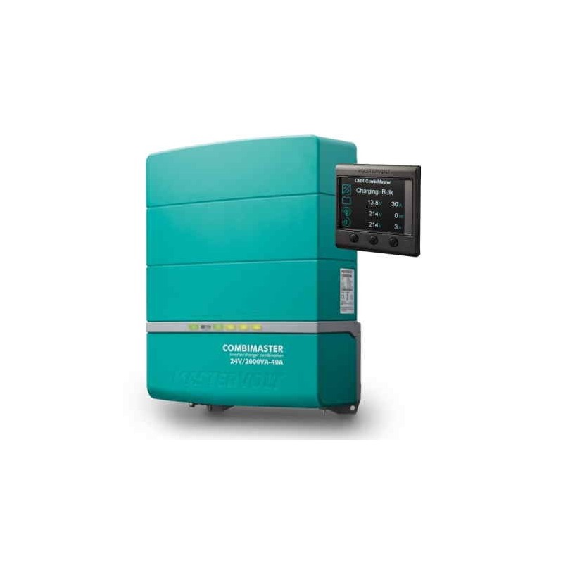 Mastervolt Combimaster 12/2000-60 (230 V) + Smartremote