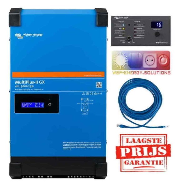 Victron MultiPlus-II 12/3000/120-32 230V