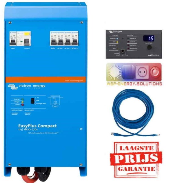 Victron Easy Plus compact pakket