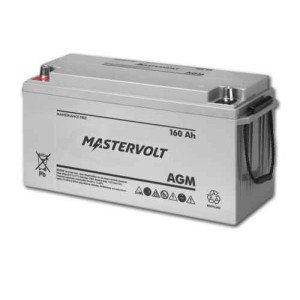 MASTERVOLT ACCU AGM 12/160 AH
