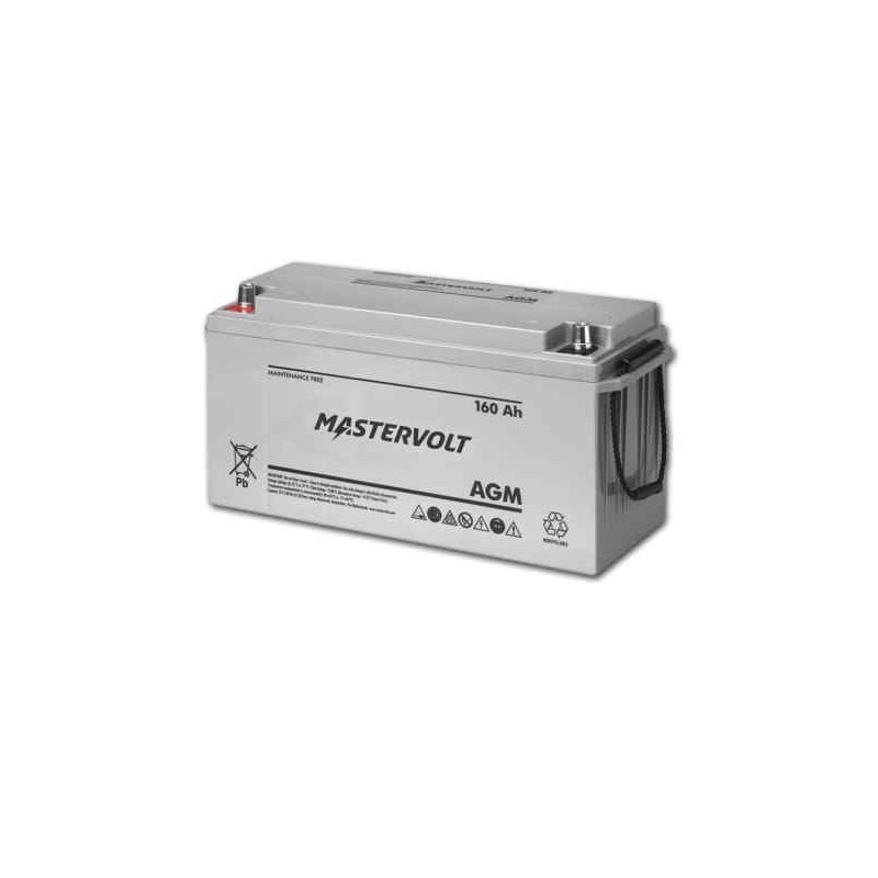 MASTERVOLT ACCU AGM 12/160 AH
