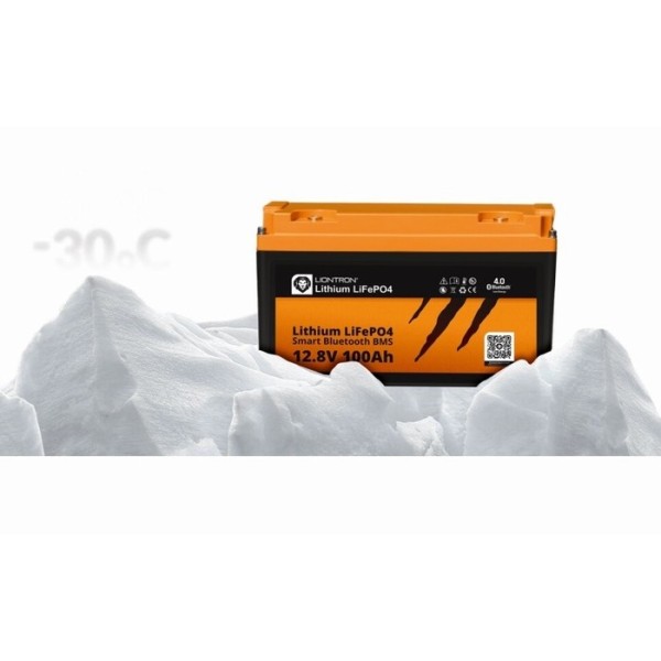 LionTron LiFePO4 12,8V 200Ah LX Artic Smart BMS Bluetooth