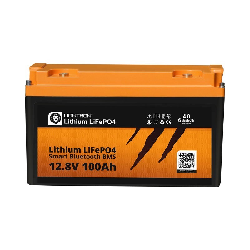 LIONTRON LiFePO4 12,8V 100Ah LX smart BMS
