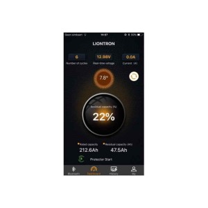 LIONTRON LiFePO4 12,8V 100Ah LX smart BMS
