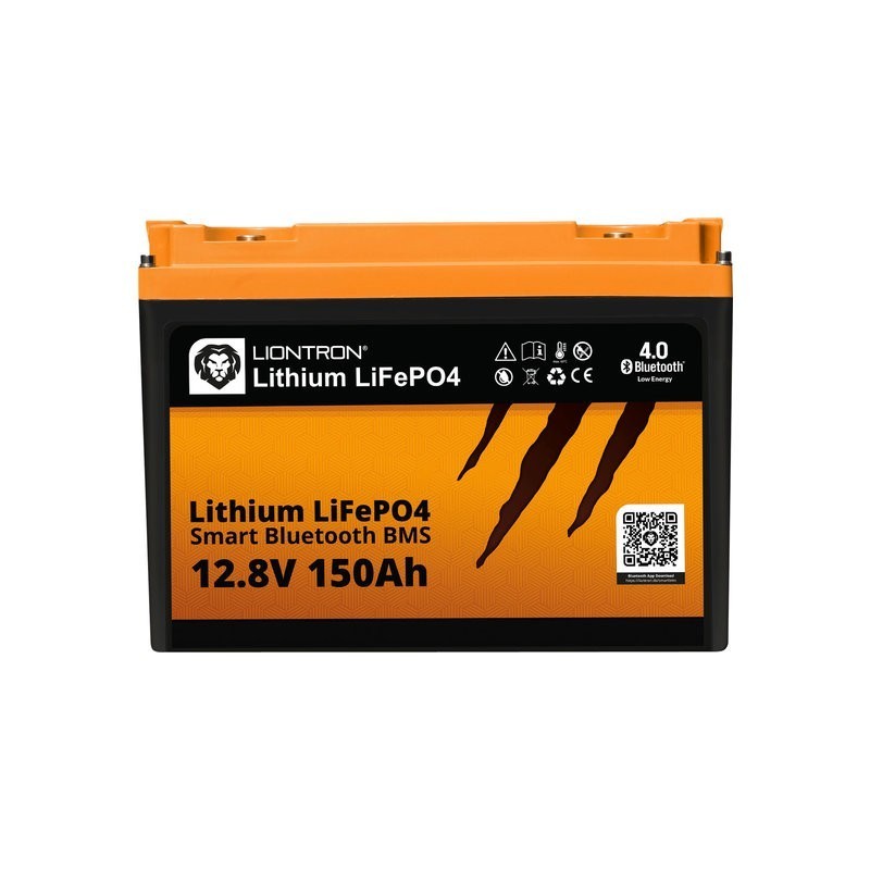 LIONTRON LiFePO4 12,8V 100Ah LX smart BMS
