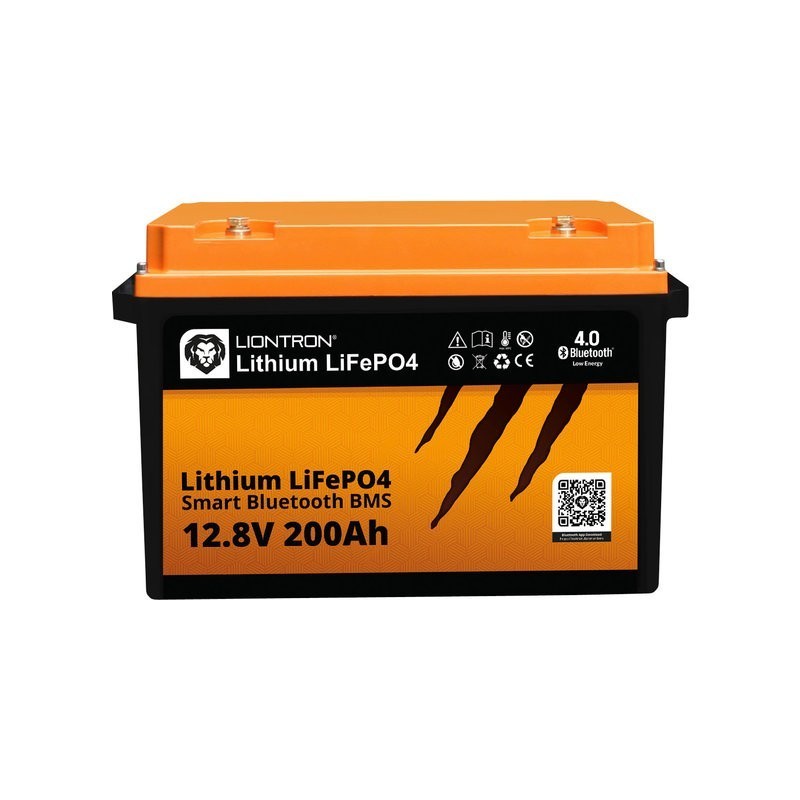 LIONTRON LiFePO4 12,8V 100Ah LX smart BMS
