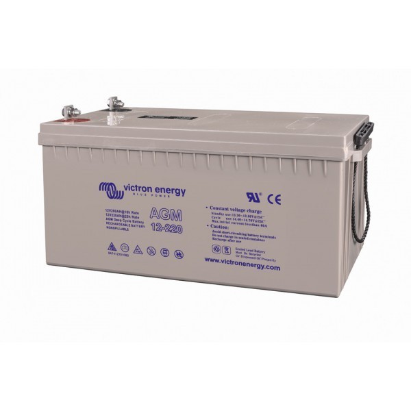 Victron AGM Accu 12V/220Ah