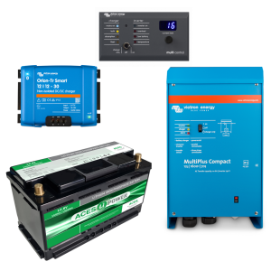 copy of Camper elektra pakket met 100A accu