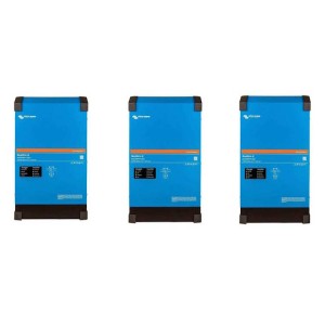 Victron Quattro-II 48/5000/70-50/50 230V ( 3 stuks )