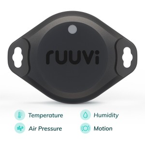 copy of RuuviTag Pro Sensor 2in1 - temperatuur en beweging - waterdicht IP68
