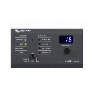 Victron Energy Digital Multi Control 200/200A GX (zijaansluiting)