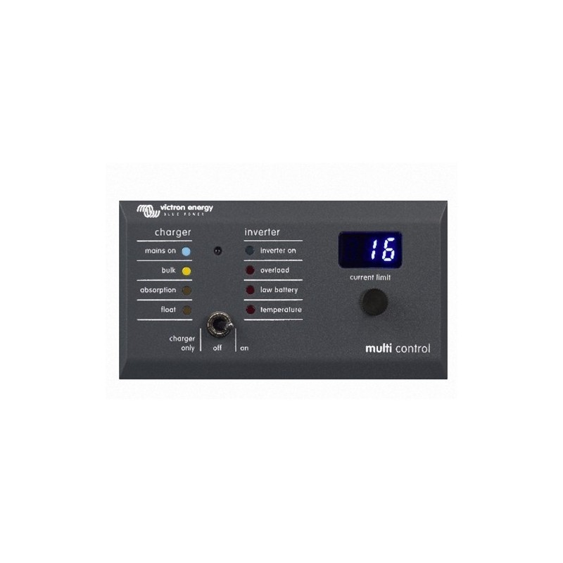 Victron Energy Digital Multi Control 200/200A GX (zijaansluiting)