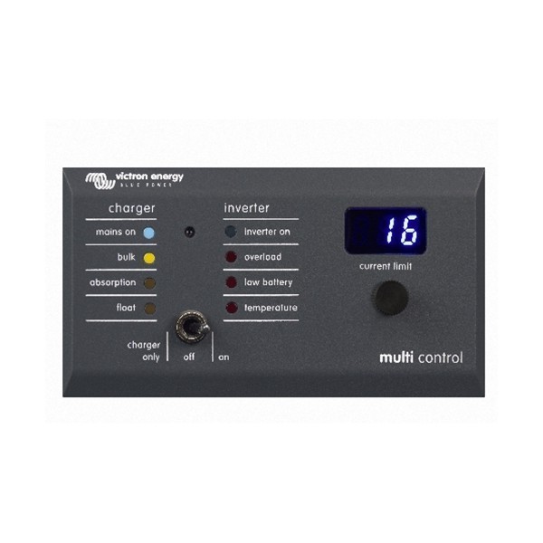 Victron Energy Digital Multi Control 200/200A GX (zijaansluiting)