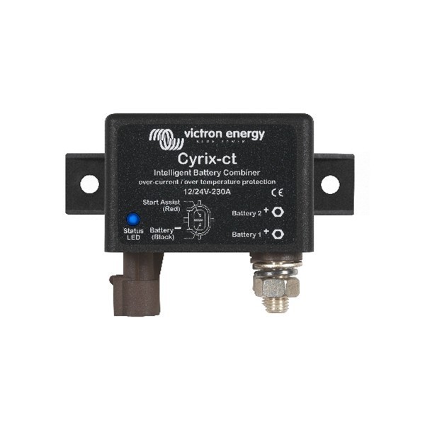Victron Energy Cyrix-ct 12/24-230A intelligent combiner