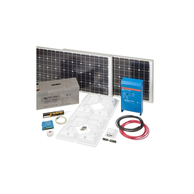 Victron Energy Solar pakket 195W