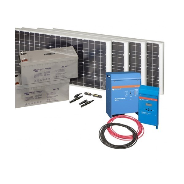 Victron Energy Solar pakket 1000W