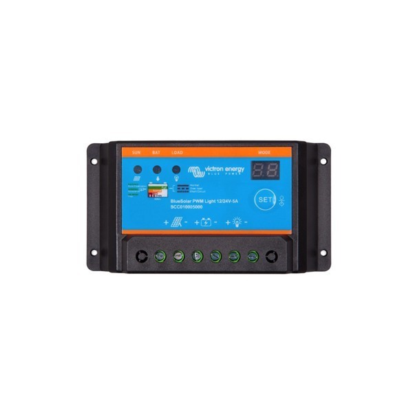 Victron Energy BlueSolar PWM-Light 12/24V-20A