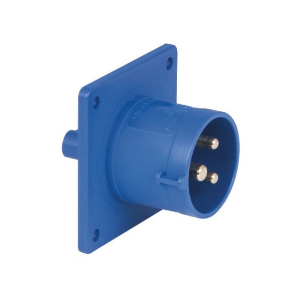 CEE 16A 240V 3p Socket Male