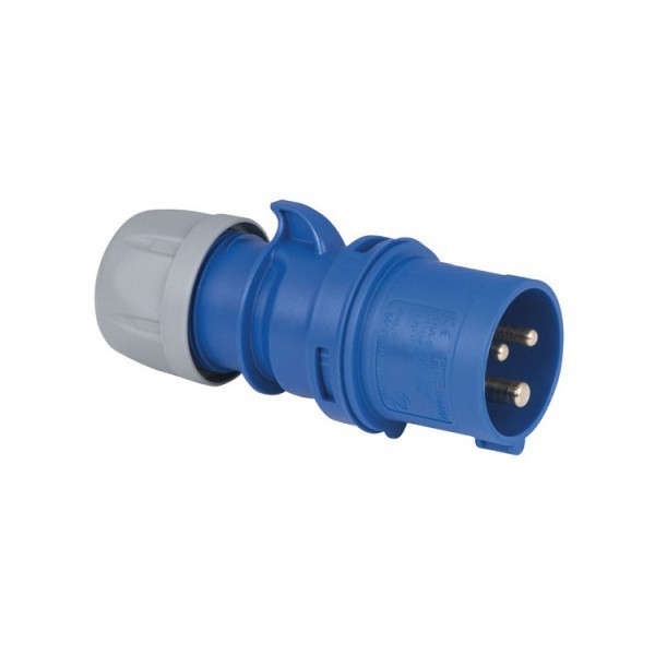 CEE 16A 240V 3p Plug Male