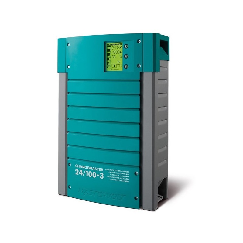 Mastervolt Acculader ChargeMaster 24/100-3