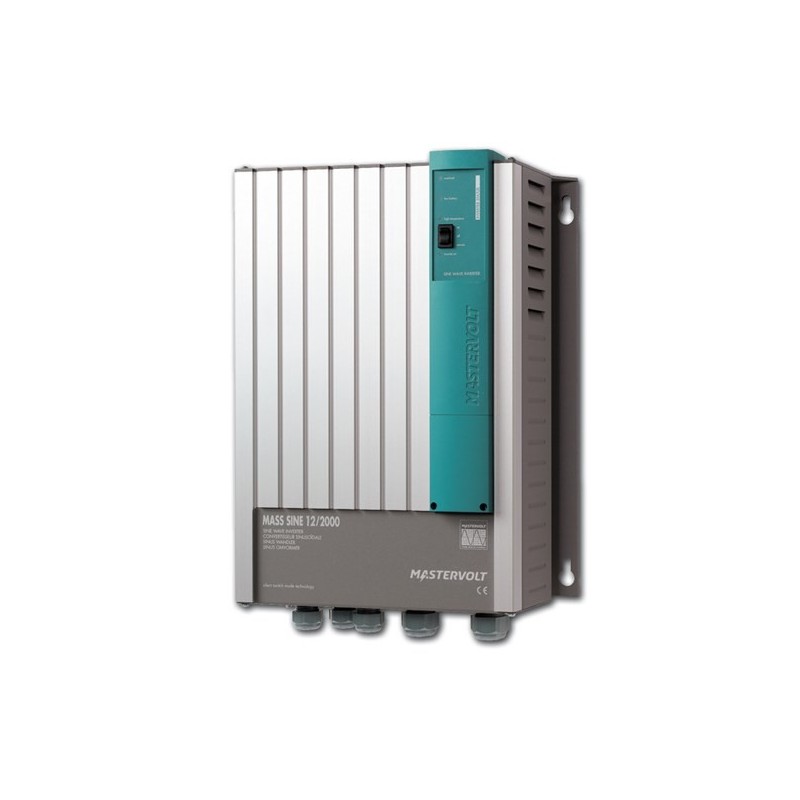 Mastervolt Sinus omvormer 12/2000W