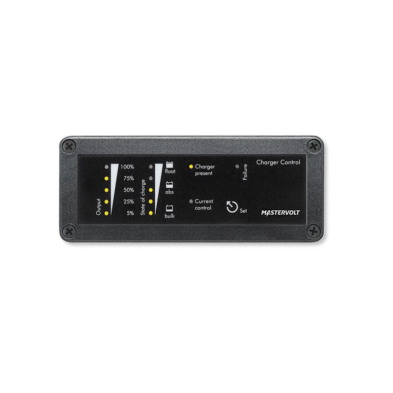 Mastervolt Remote CC voor Mass / IVO laders