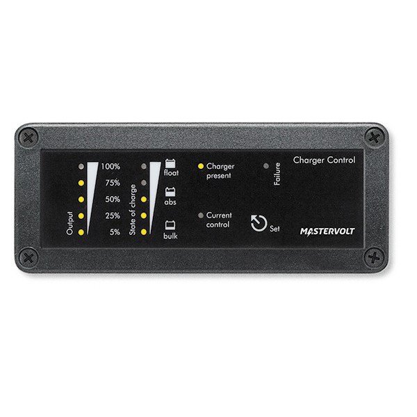 Mastervolt Remote CC voor Mass / IVO laders