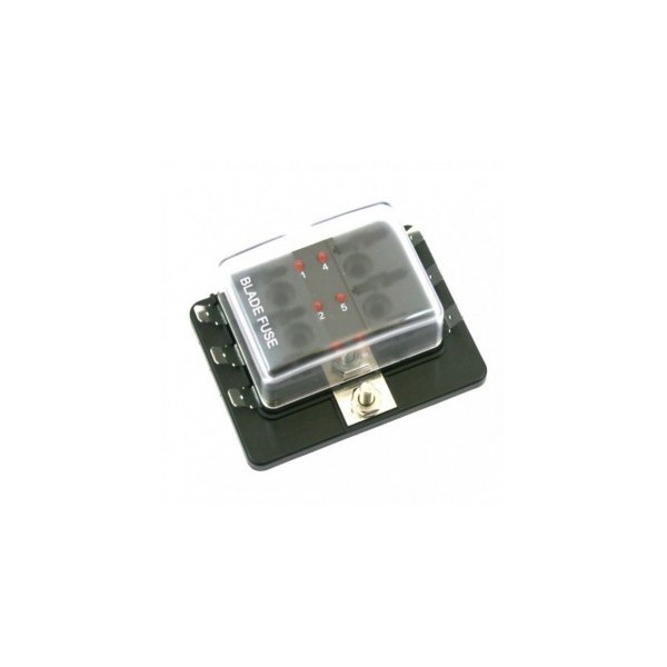 Zekering / verdeeldoos 10 ( 12 / 24 Volt )
