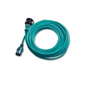 Mastervolt Stroomkabel groen 16A - 15 mtr 2,5 mm²