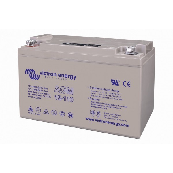Victron AGM Accu 12V/110Ah