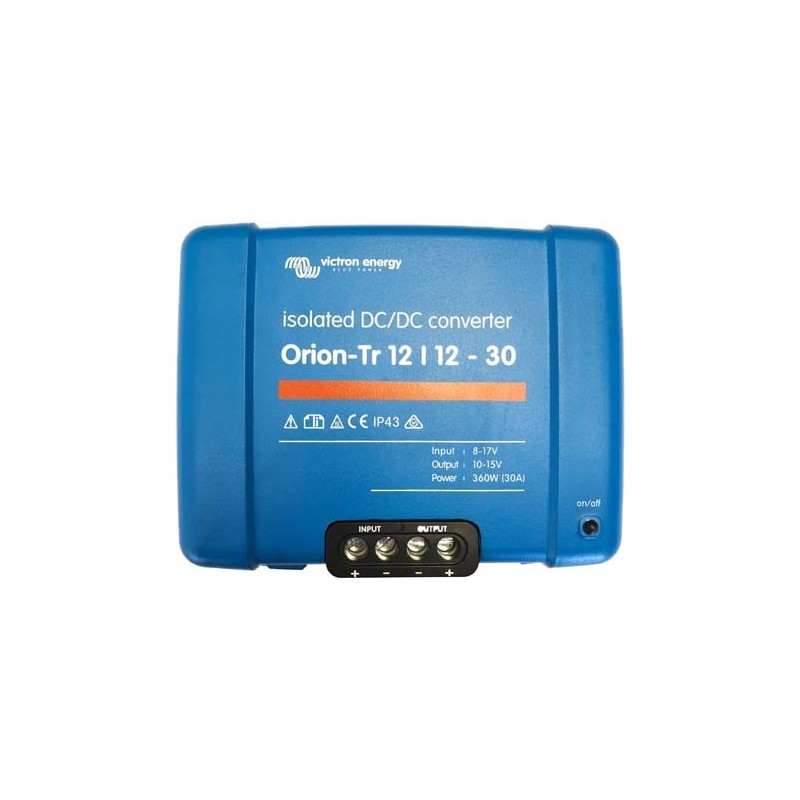 Victron Orion-Tr 12/12-30A (360W) isolated