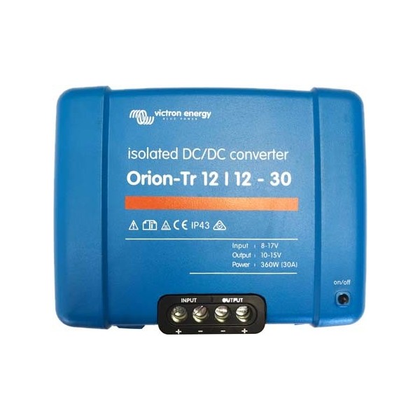 Victron Orion-Tr 12/12-30A (360W) isolated