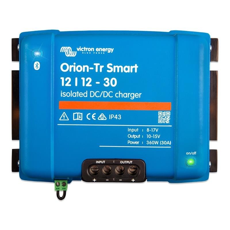 Victron DC/DC Charger Orion-Tr Smart 12/12-30A/360W