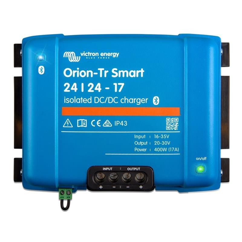 DC/DC Charger Orion-Tr Smart 24/24-17A/400W