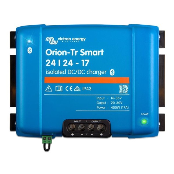 DC/DC Charger Orion-Tr Smart 24/24-17A/400W